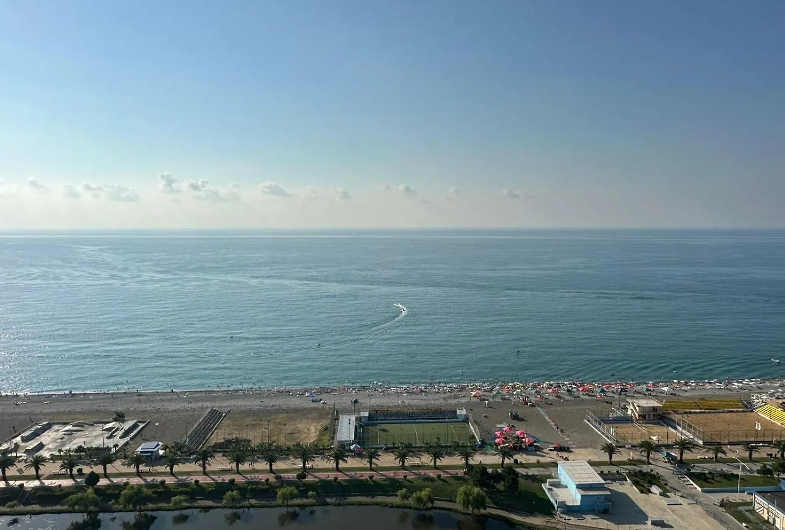 Sea View Alliance Palace Lejlighed Batumi